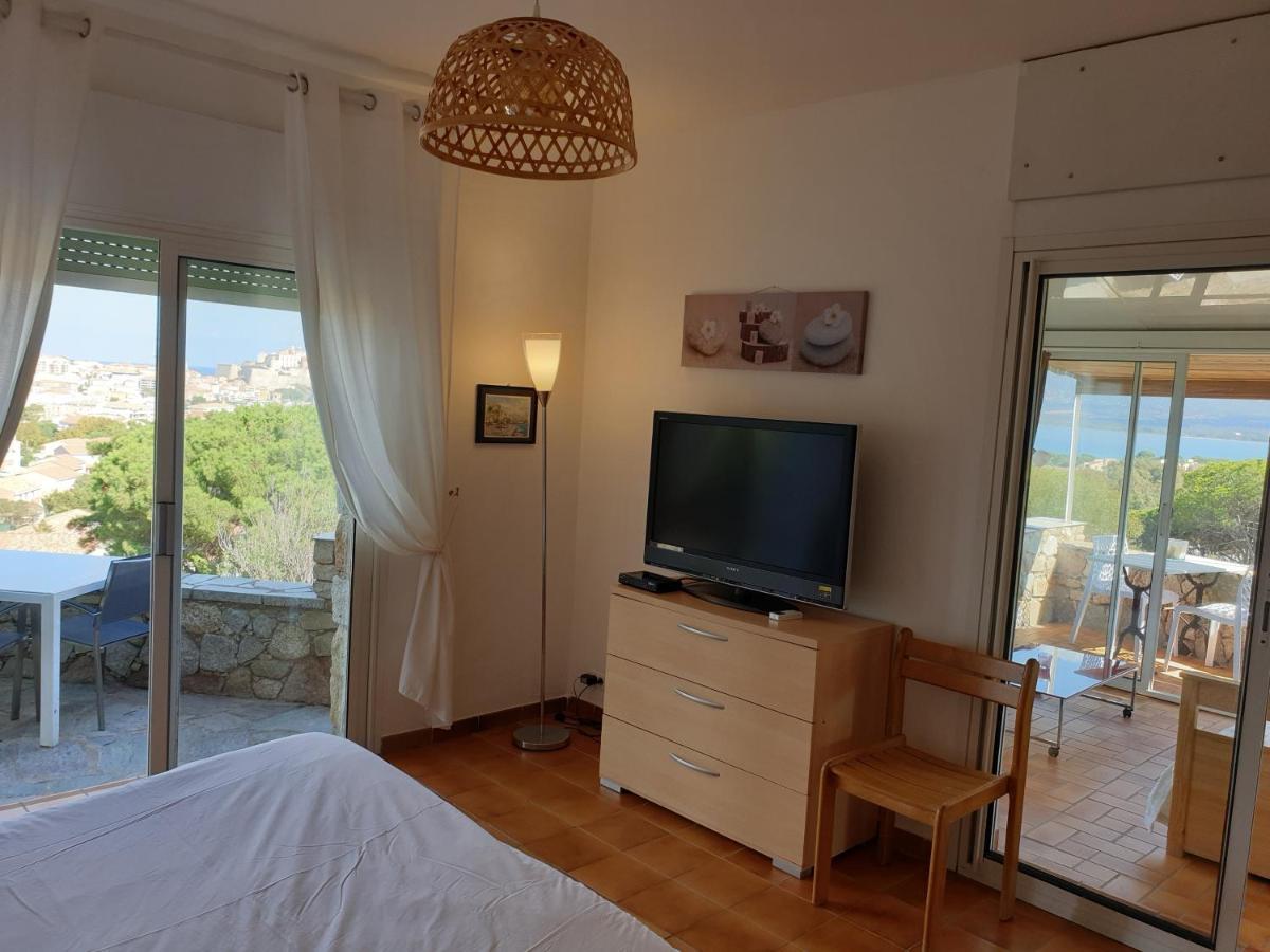 Villa U Mulinu Кальви Экстерьер фото