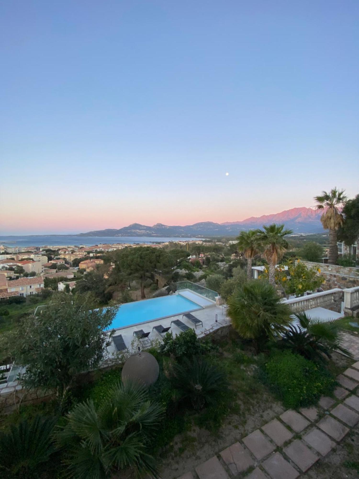 Villa U Mulinu Кальви Экстерьер фото
