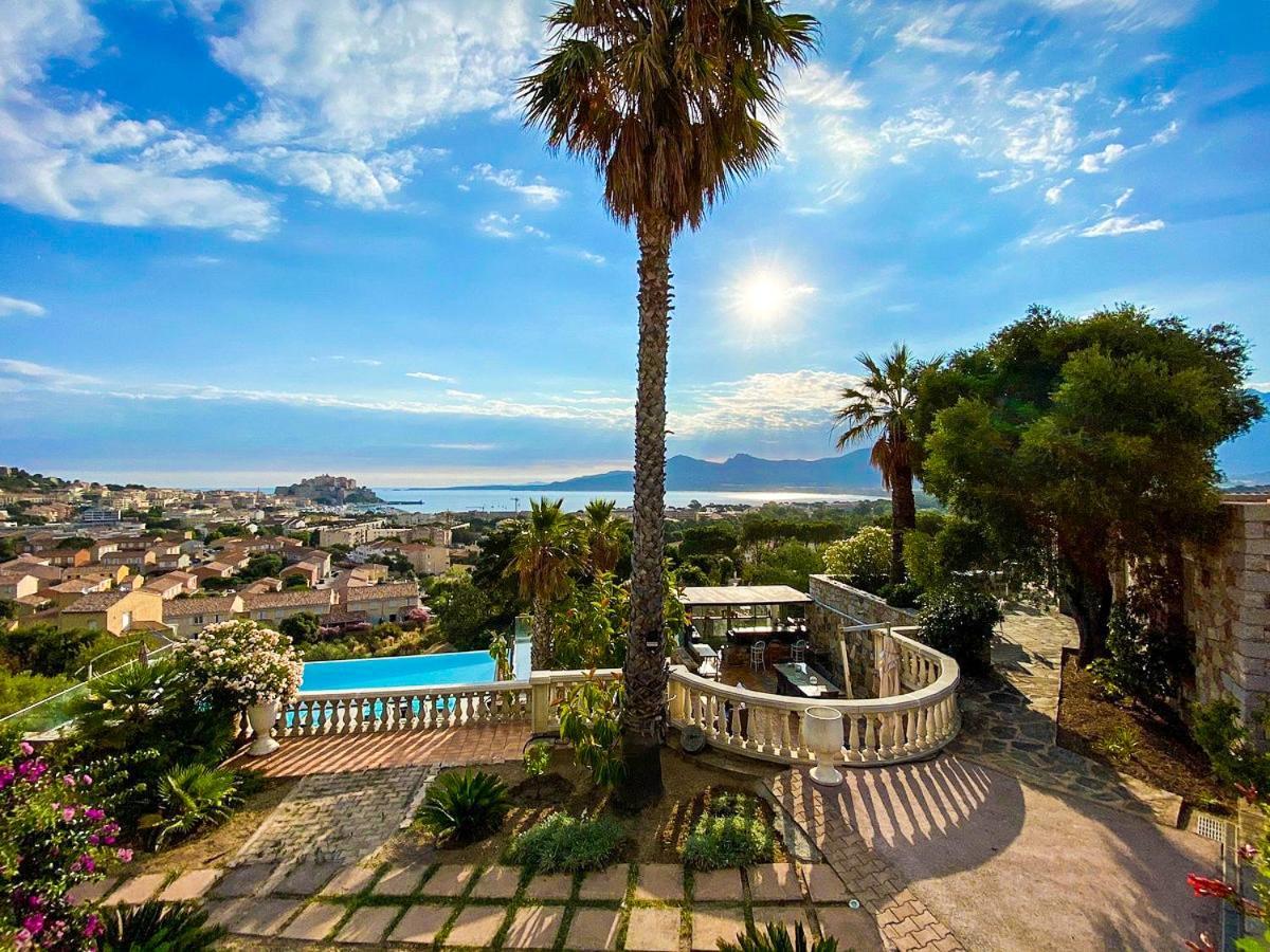 Villa U Mulinu Кальви Экстерьер фото