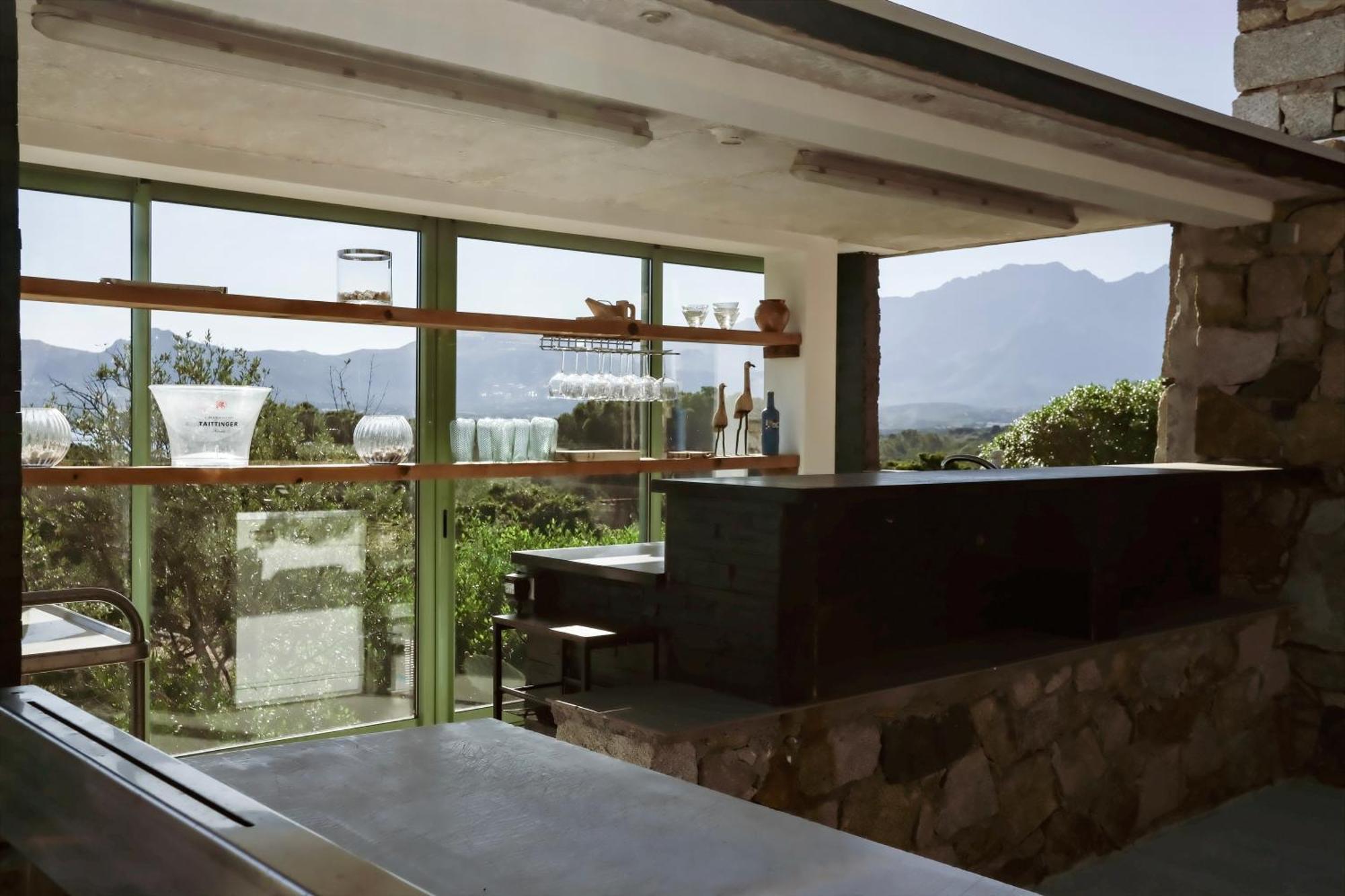 Villa U Mulinu Кальви Экстерьер фото