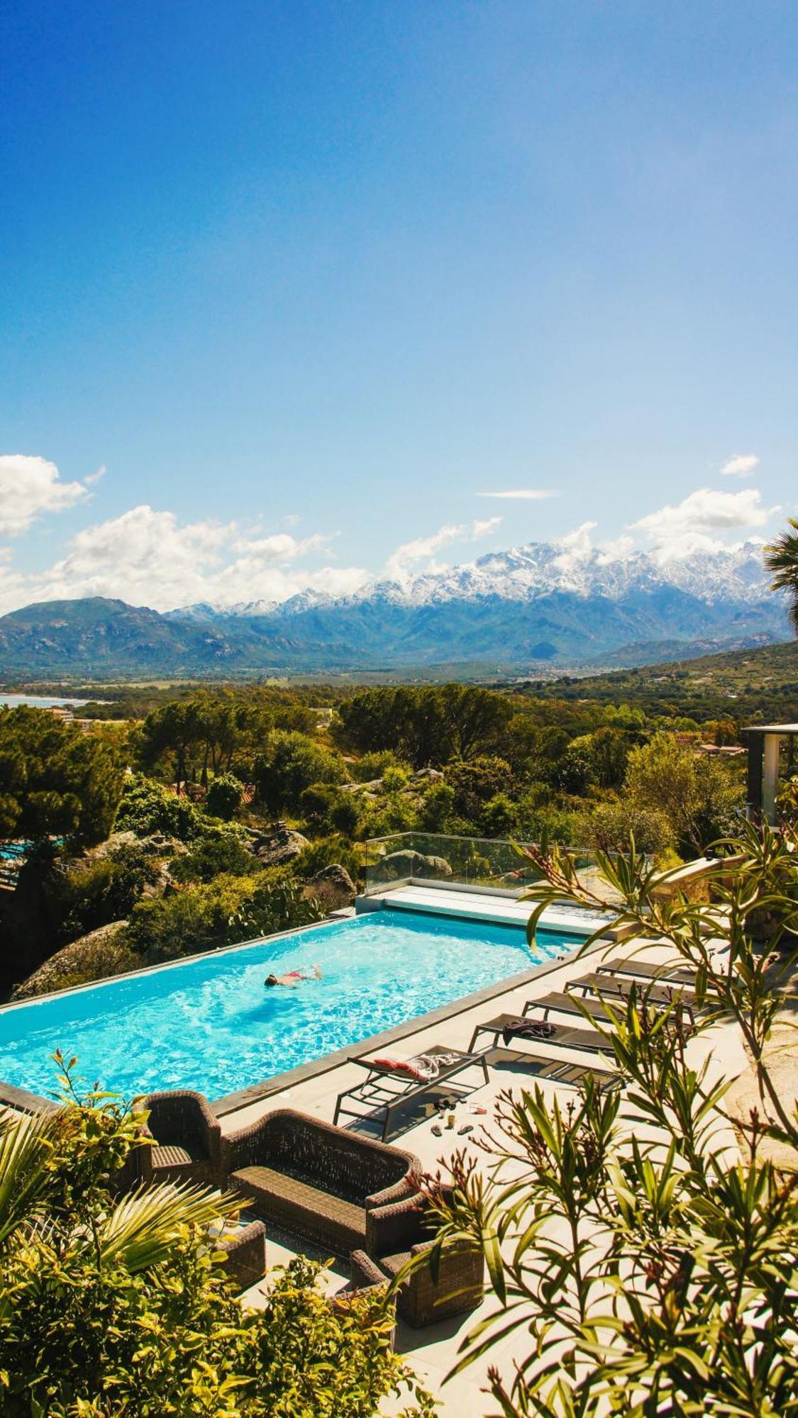 Villa U Mulinu Кальви Экстерьер фото