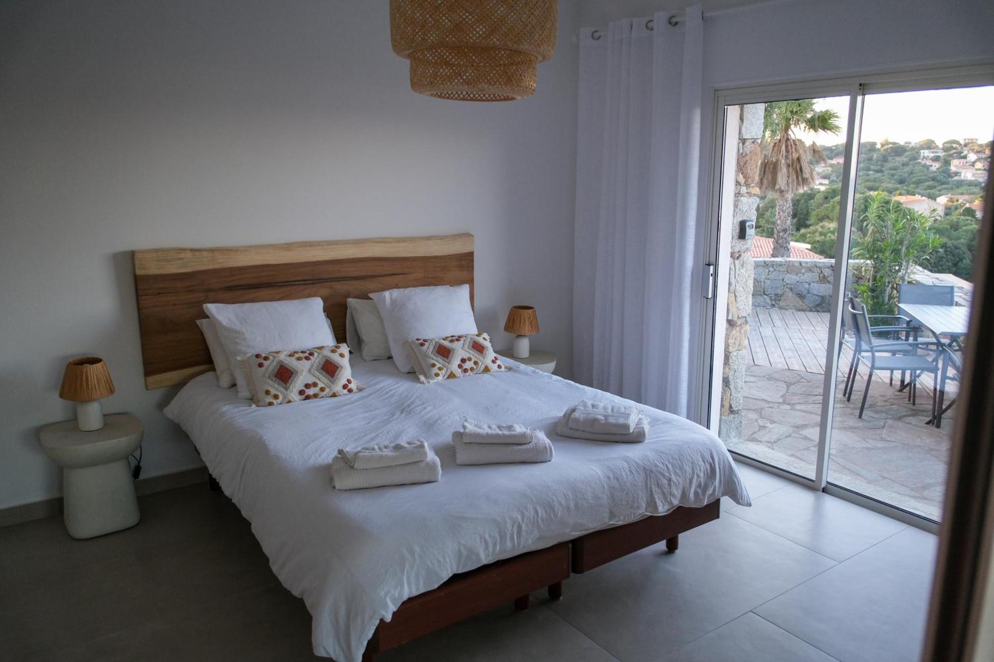 Villa U Mulinu Кальви Экстерьер фото