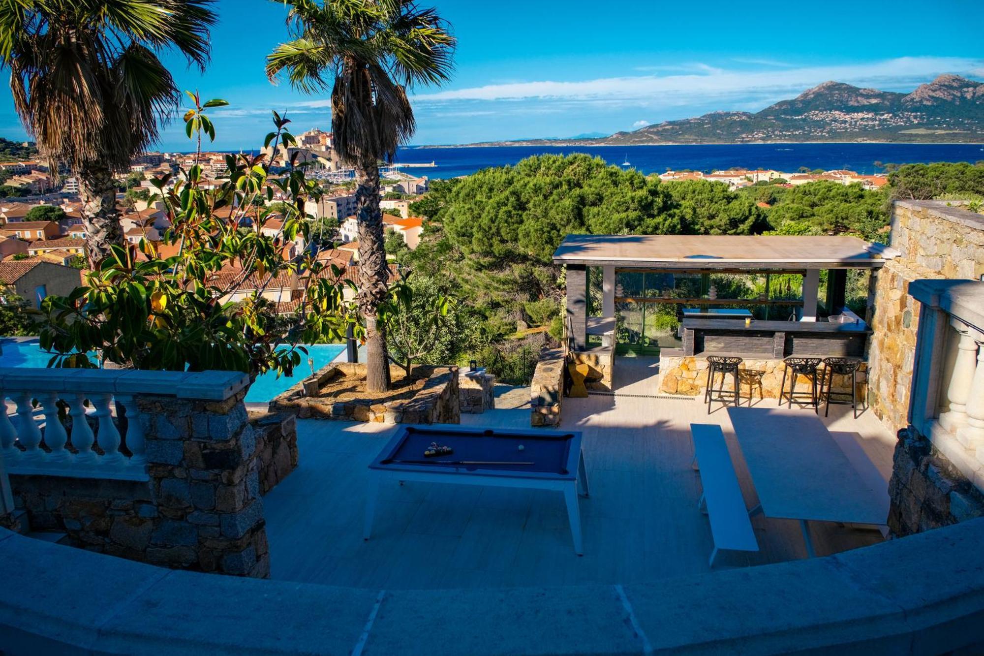 Villa U Mulinu Кальви Экстерьер фото